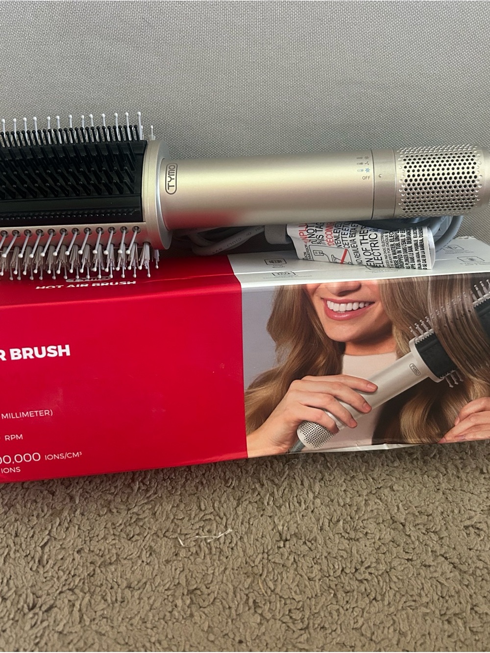 TYMO 4.0 Hair Blow Dryer Brush - Lightweight